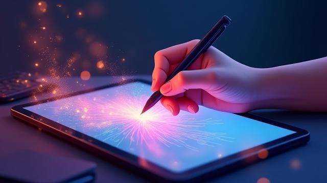 Digital Illustration Course Icon