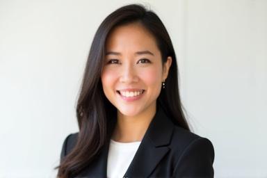 Maria Santos, Lead Illustrator at Founder ng Lasa Lore, nakangiti.